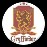 Gryffindor Quidditch emblem klistermärken