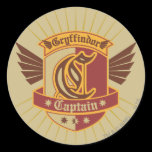Gryffindor Quidditch kaptenEmblem klistermärken