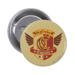 Gryffindor Quidditch kaptenEmblem knappar
