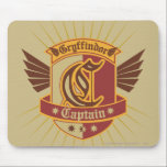 Gryffindor Quidditch kaptenEmblem musmattor