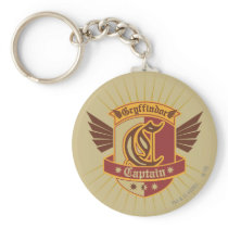 Gryffindor Quidditch kaptenEmblem Nyckelring