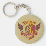 Gryffindor Quidditch kaptenEmblem Nyckelring