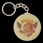 Gryffindor Quidditch kaptenEmblem nyckelringar
