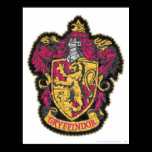Gryffindor vapensköld affischer
