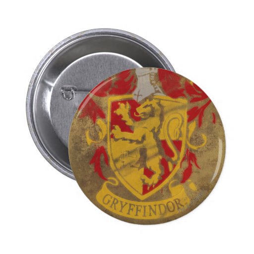 Gryffindor vapensköld HPE6 Knapp