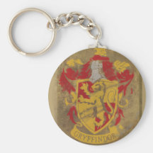 Gryffindor vapensköld HPE6 Nyckelring