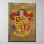 Gryffindor vapensköld HPE6 Posters