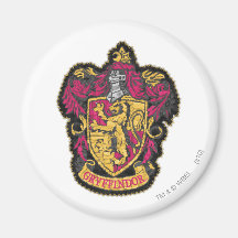 Gryffindor vapensköld magneter för kylskåp