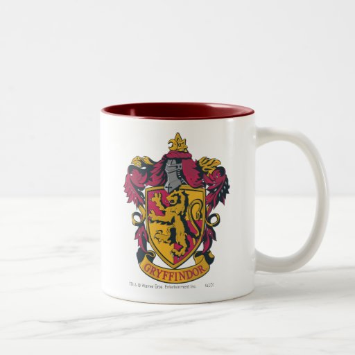 Gryffindor vapensköld muggar