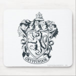 Gryffindor vapensköld musmattor