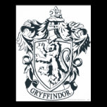 Gryffindor vapensköld affischer
