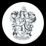 Gryffindor vapensköld klistermärken