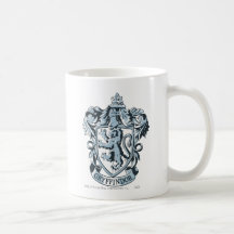 Gryffindor vapensköldblått kaffe muggar