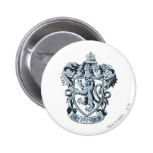 Gryffindor vapensköldblått knappar med nål