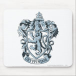 Gryffindor vapensköldblått musmattor