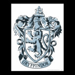 Gryffindor vapensköldblått affischer