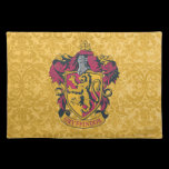 Gryffindor vapensköldguld och rött bordtabletter