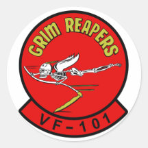 Grym klistermärke för Reapers VF-101