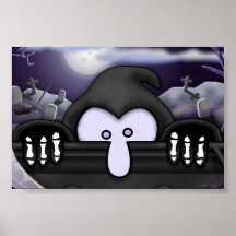 Grym liten ReaperKilroy affisch