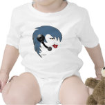 Gt-flicka T Shirts