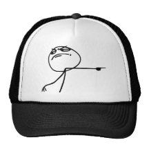 GTFO BASEBALL HAT