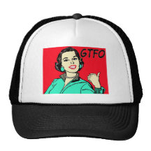 GTFO gal. Trucker Kepsar
