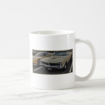 GTO-cabrioletredo som går HDR-bildfoto Kaffe Kopp
