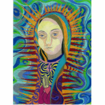 Guadalupe fotoskulptur photo sculpture