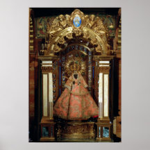 Guadalupen Madonna Affisch