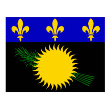 Guadeloupe Vykort
