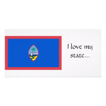 Guam flagga