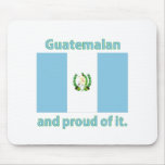 Guatamela Mousepad Musmattor