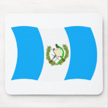 Guatemala flagga Mousepad Mus Mattor