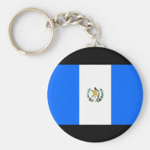 Guatemala flagga nyckelring