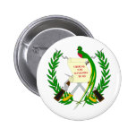 Guatemala vapensköld knappar