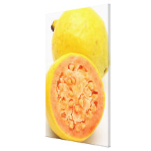 Guavafrukter Kanvastryck