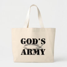 Gud armé tote bag