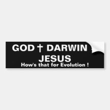 GUD POSITIVA DARWIN = JESUS BILDEKAL