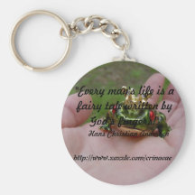 Gud saga Keychain Nyckelring