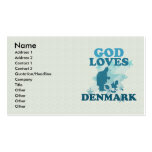 Guden älskar Danmark Visit Kort