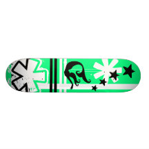 Gudinna/Mint Skateboard Decks