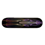 Gudinnan av ljust skate boards