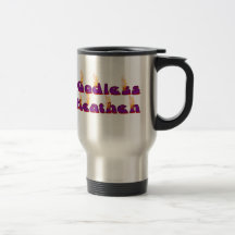 Gudlös hedning kaffe mugg