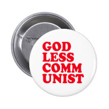 Gudlös kommunist nål