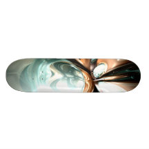 Gudomlig anstrykningabstraktSkateboard