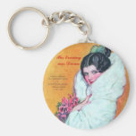 Gudomliga Keychain Nyckelringar