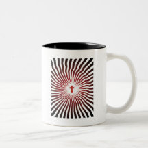 Gudstenar - kristen sten utrustar kaffe mugg