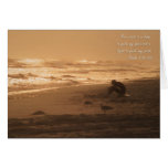 guide my soul greeting card