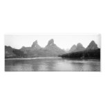 Guilin landskap fototryck
