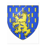 Guillaume Ier des betalar Bas, Nederländerna Vykort